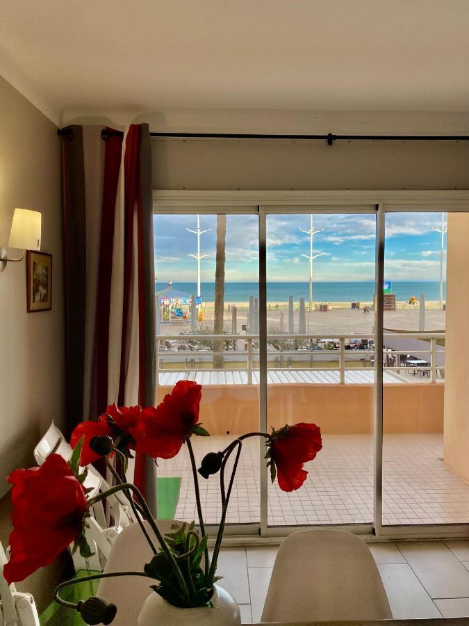Appartement Front De Mer Canet-en-Roussillon Dış mekan fotoğraf