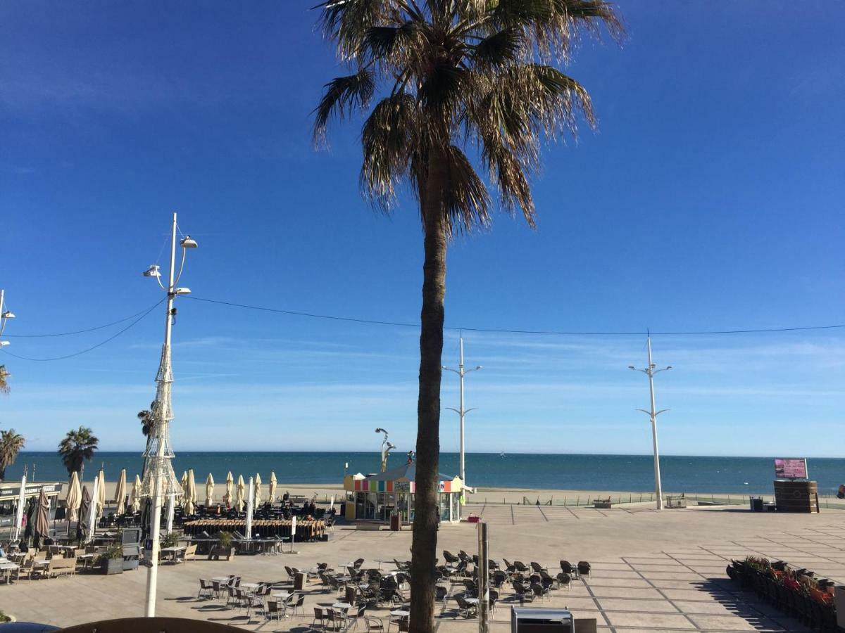 Appartement Front De Mer Canet-en-Roussillon Dış mekan fotoğraf